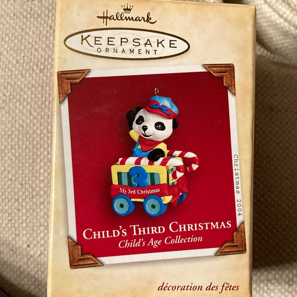 Hallmark Keepsake Ornament